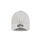 New York Yankees Side Patch Stone 9FORTY Adjustable Hat