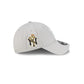 New York Yankees Side Patch Stone 9FORTY Adjustable Hat