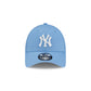 New York Yankees Side Patch Blue 9FORTY Adjustable Hat