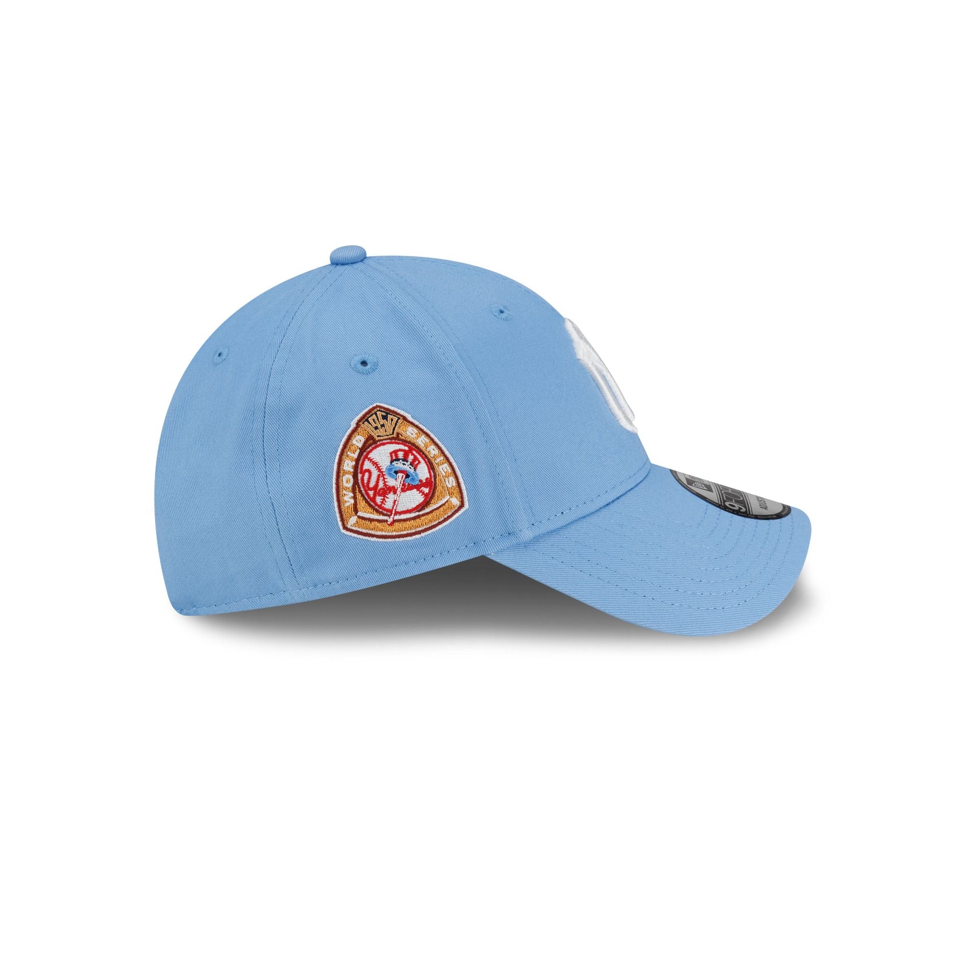 New York Yankees Side Patch Blue 9FORTY Adjustable Hat – New Era Cap