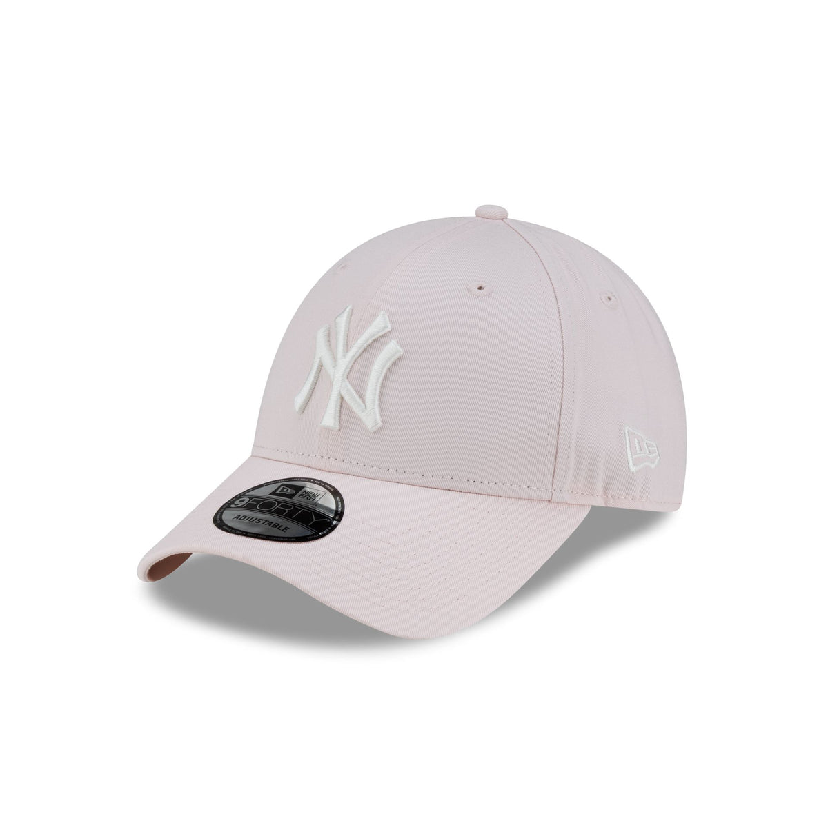New York Yankees Side Patch Light Pink 9FORTY Adjustable Hat
