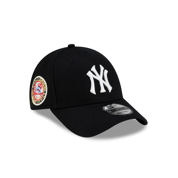New York Yankees Side Patch Black 9FORTY Adjustable Hat – New Era Cap