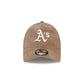Athletics Tonal Mix Brown 9FORTY Adjustable Hat