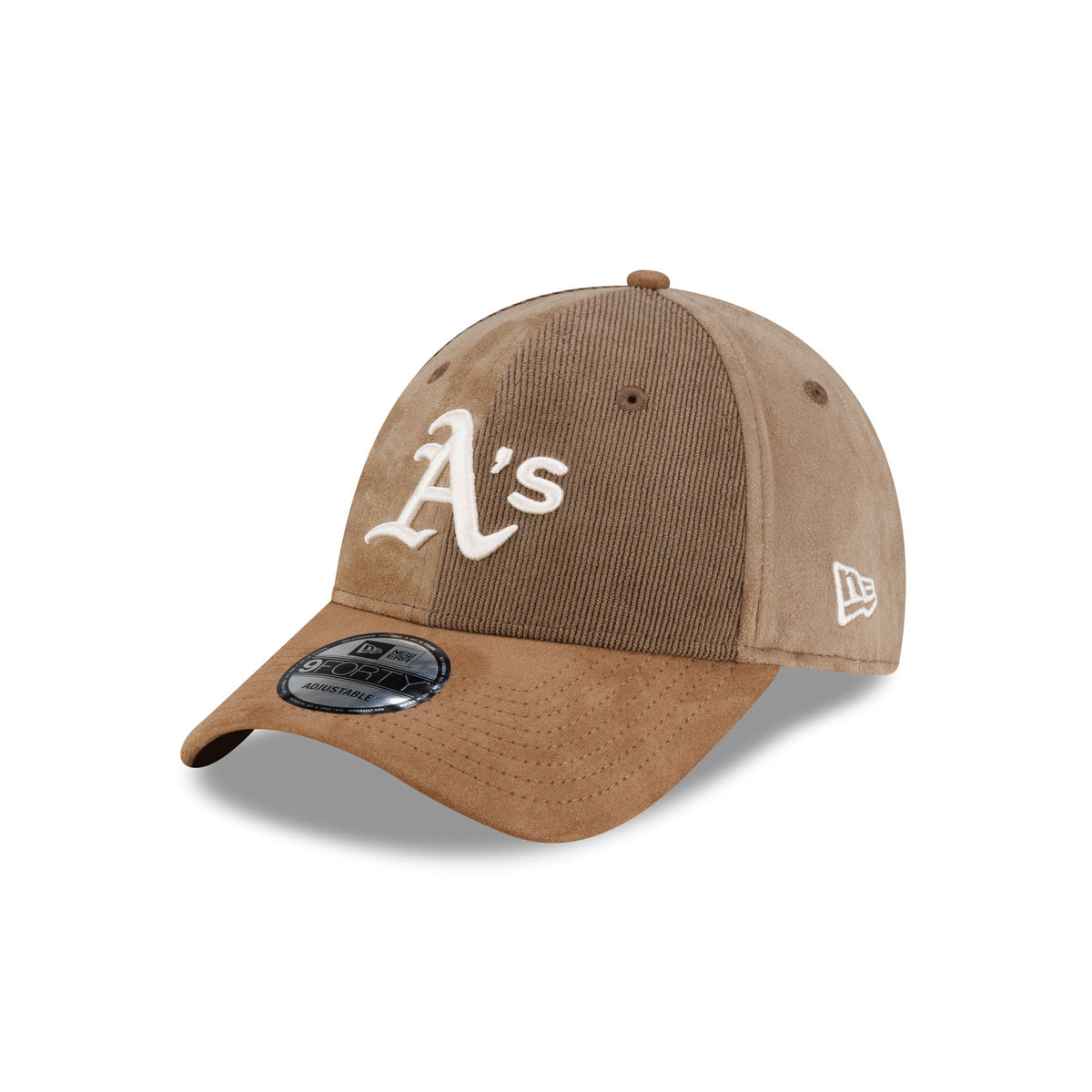 Athletics Tonal Mix Warm Brown 9FORTY Adjustable Hat