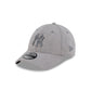 New York Yankees Tonal Mix Gray 9FORTY Adjustable Hat