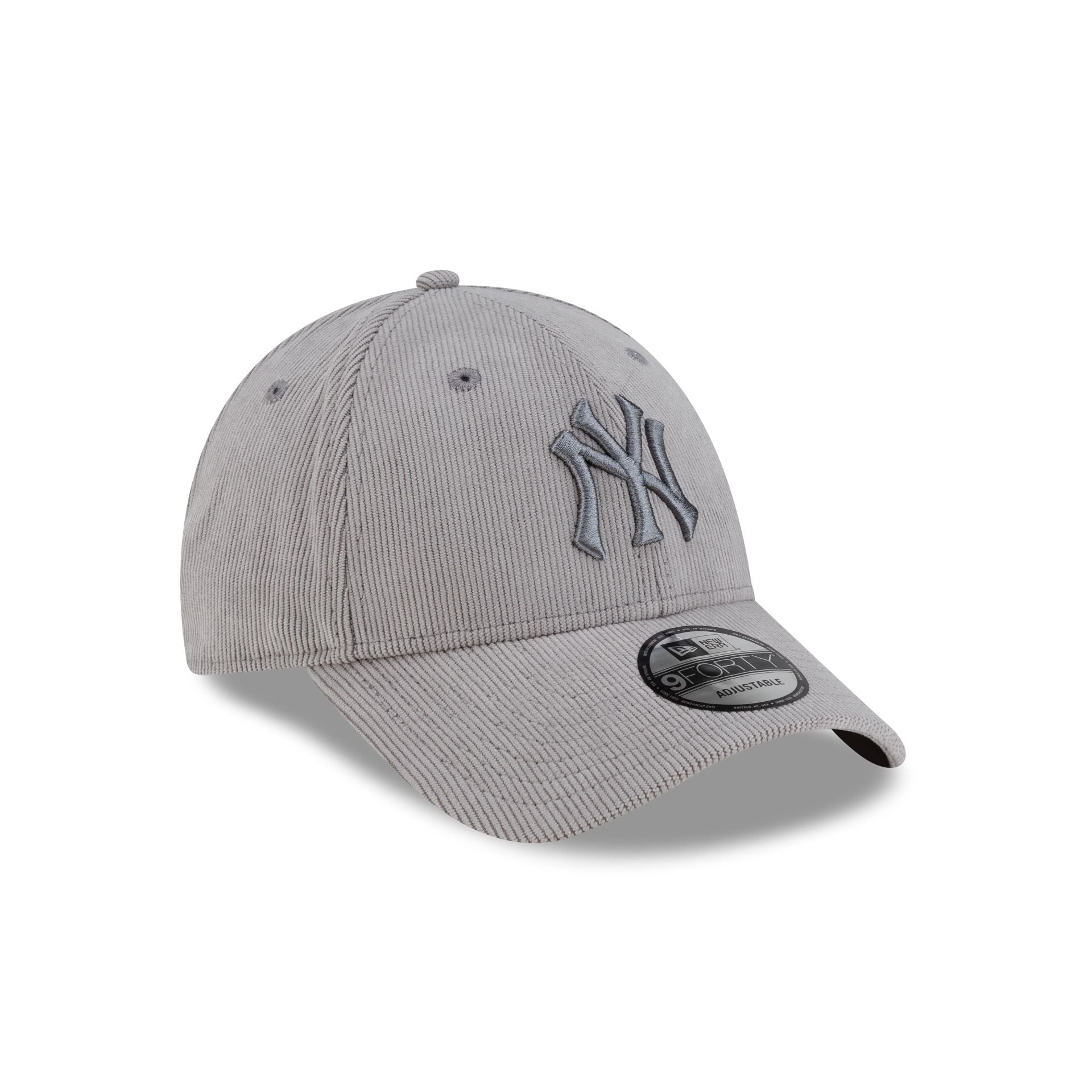 NEWERA NY Yankees 9FORTY グレー 美品 New York Yankees Tonal Mix Gray 9FORTY Adjustable Hat – New Era Cap