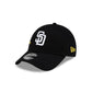San Diego Padres Cross Panel Script 9FORTY Adjustable Hat