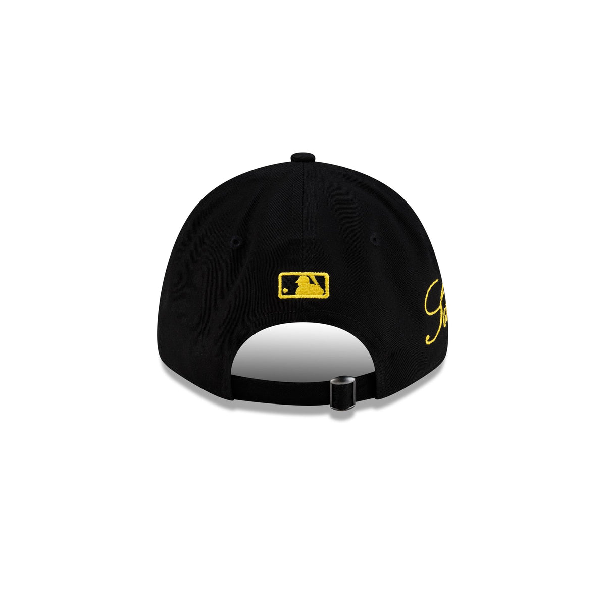 San Diego Padres Cross Panel Script 9FORTY Adjustable Hat