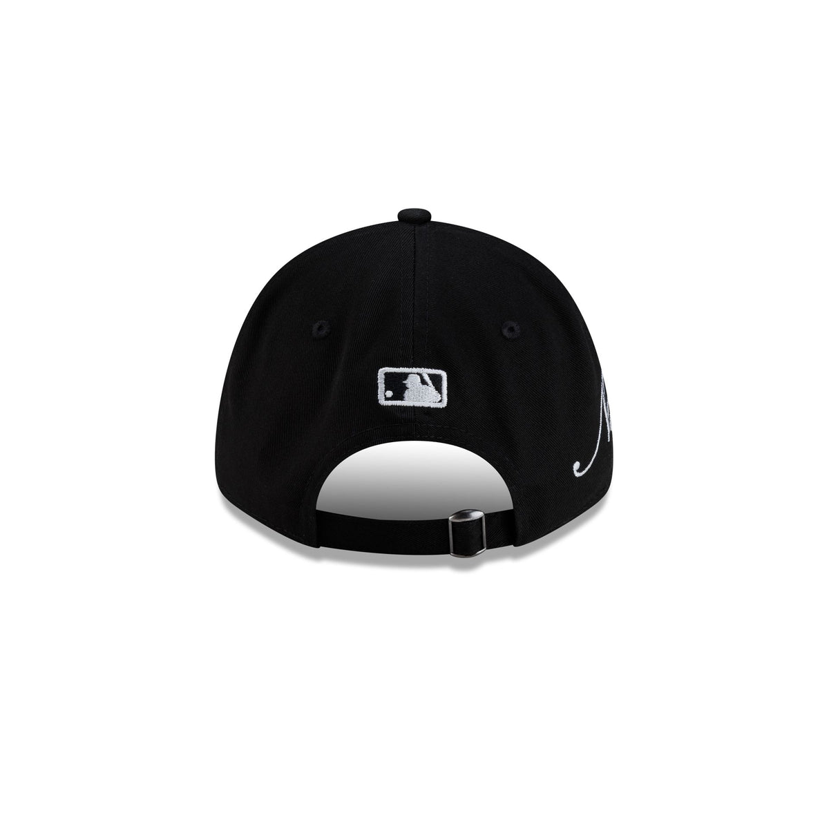 New York Yankees Cross Panel Script 9FORTY Adjustable Hat