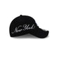 New York Yankees Cross Panel Script 9FORTY Adjustable Hat