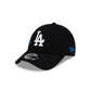 Los Angeles Dodgers Cross Panel Script 9FORTY Adjustable Hat