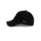 Los Angeles Dodgers Cross Panel Script 9FORTY Adjustable Hat