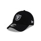 Las Vegas Raiders Cross Panel Script 9FORTY Adjustable Hat