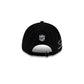 Las Vegas Raiders Cross Panel Script 9FORTY Adjustable Hat