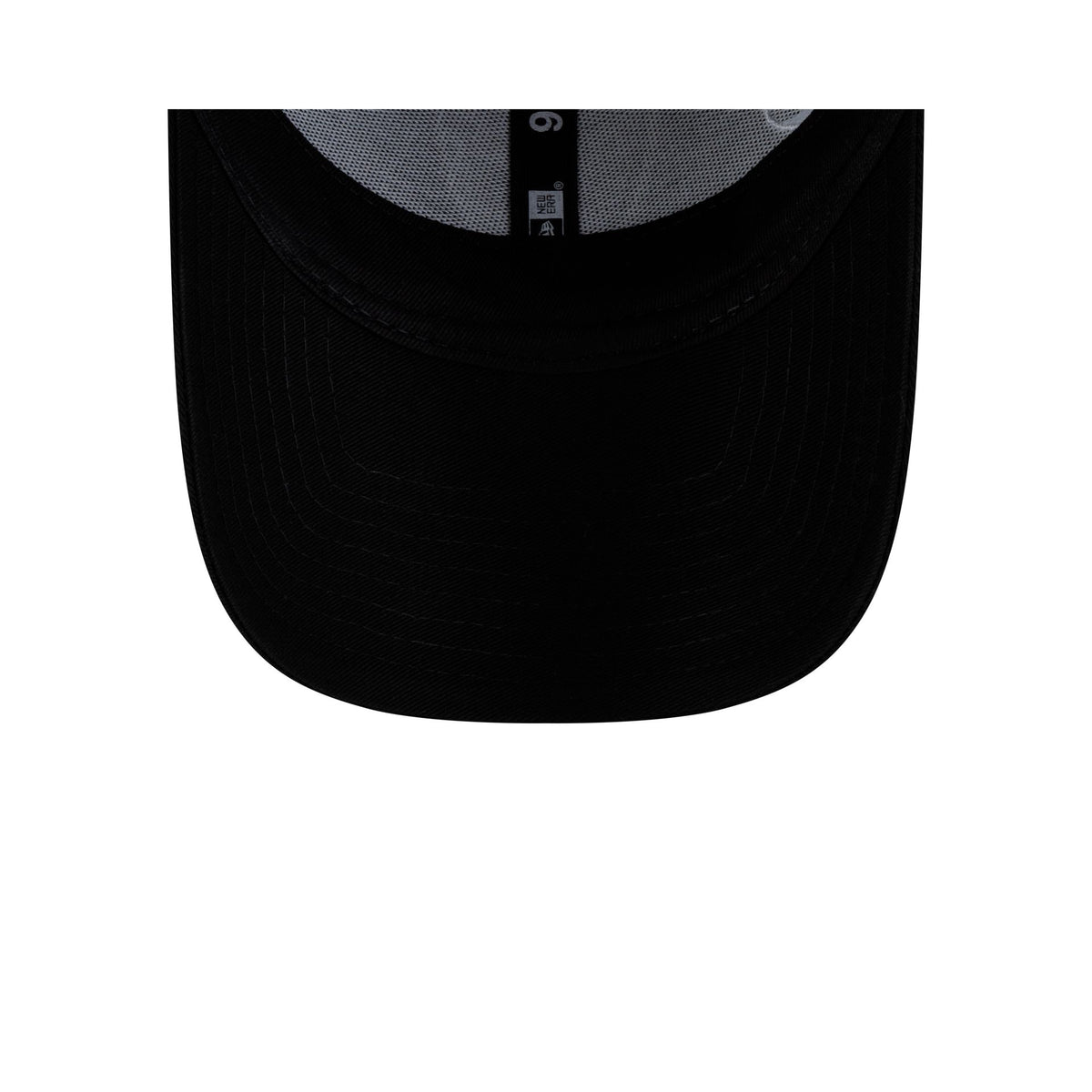 Las Vegas Raiders Cross Panel Script 9FORTY Adjustable Hat
