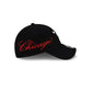 Chicago Bulls Cross Panel Script 9FORTY Adjustable Hat
