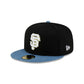 San Francisco Giants Black Denim Mix 59FIFTY Fitted Hat