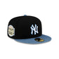 New York Yankees Black Denim Mix 59FIFTY Fitted Hat