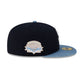 Chicago White Sox Navy Denim Mix 59FIFTY Fitted Hat