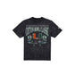Miami Hurricanes 2026 Cotton Bowl Classic Acid Wash Black T-Shirt
