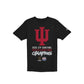 Indiana Hoosiers 2026 Peach Bowl Champions Black T-Shirt