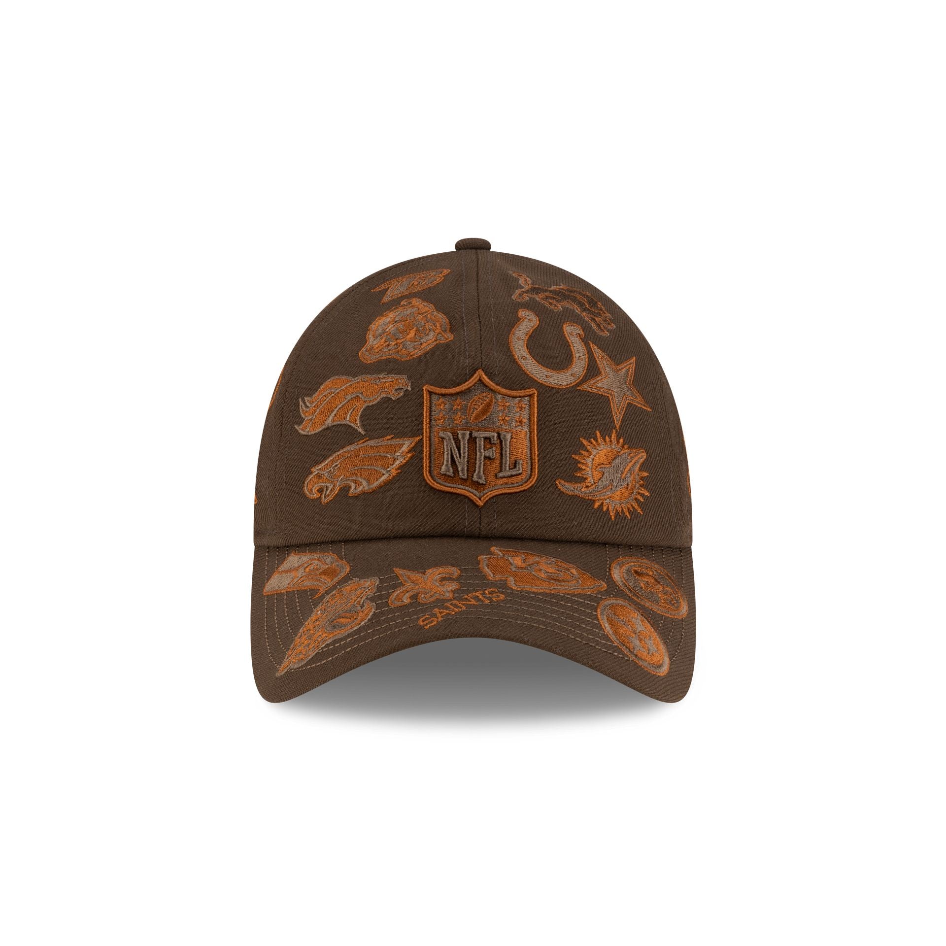 Bad Bunny x NFL Walnut Casual Classic Adjustable Hat – New Era Cap