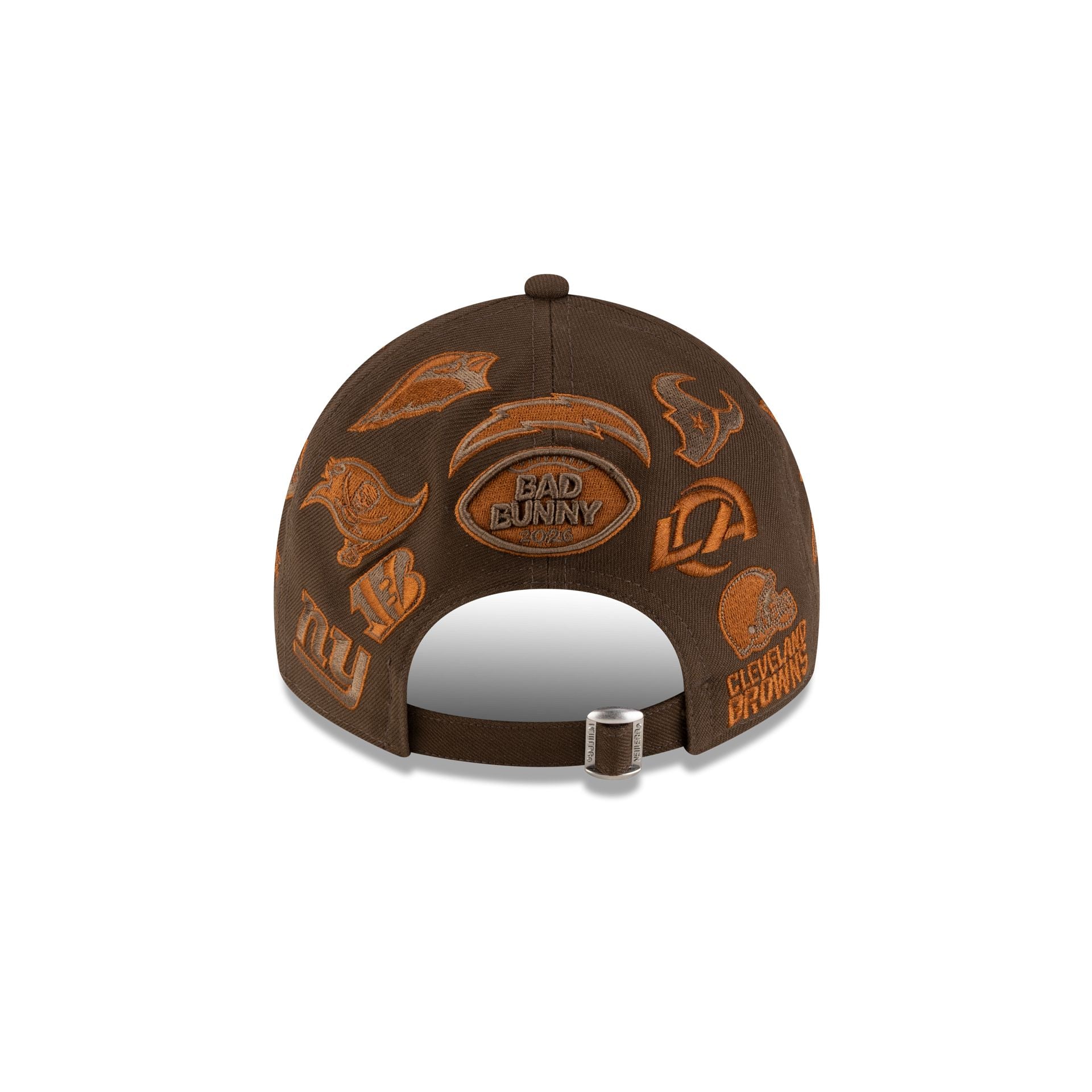 Bad Bunny x NFL Walnut Casual Classic Adjustable Hat – New Era Cap