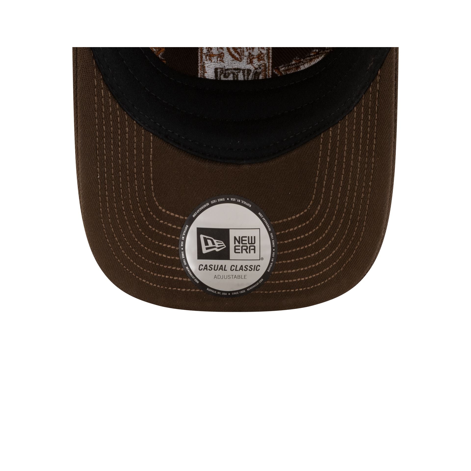 【新品未開封】Briwn × New Era Casual Classic Bad Bunny x NFL Walnut Casual Classic Adjustable Hat – New Era Cap