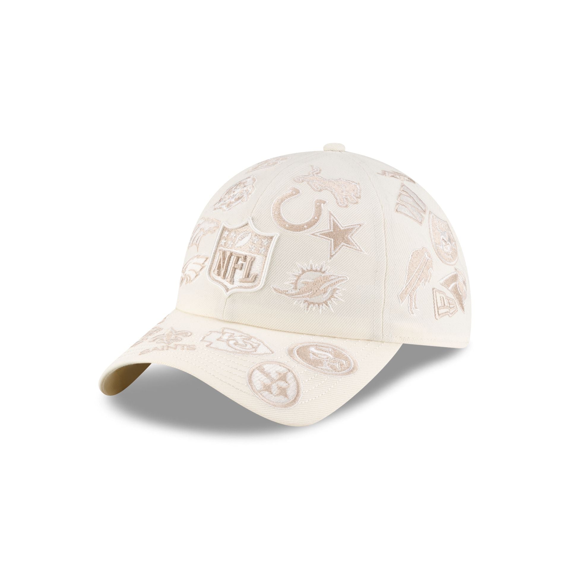 Bad Bunny x NFL Chrome White Casual Classic Adjustable Hat – New