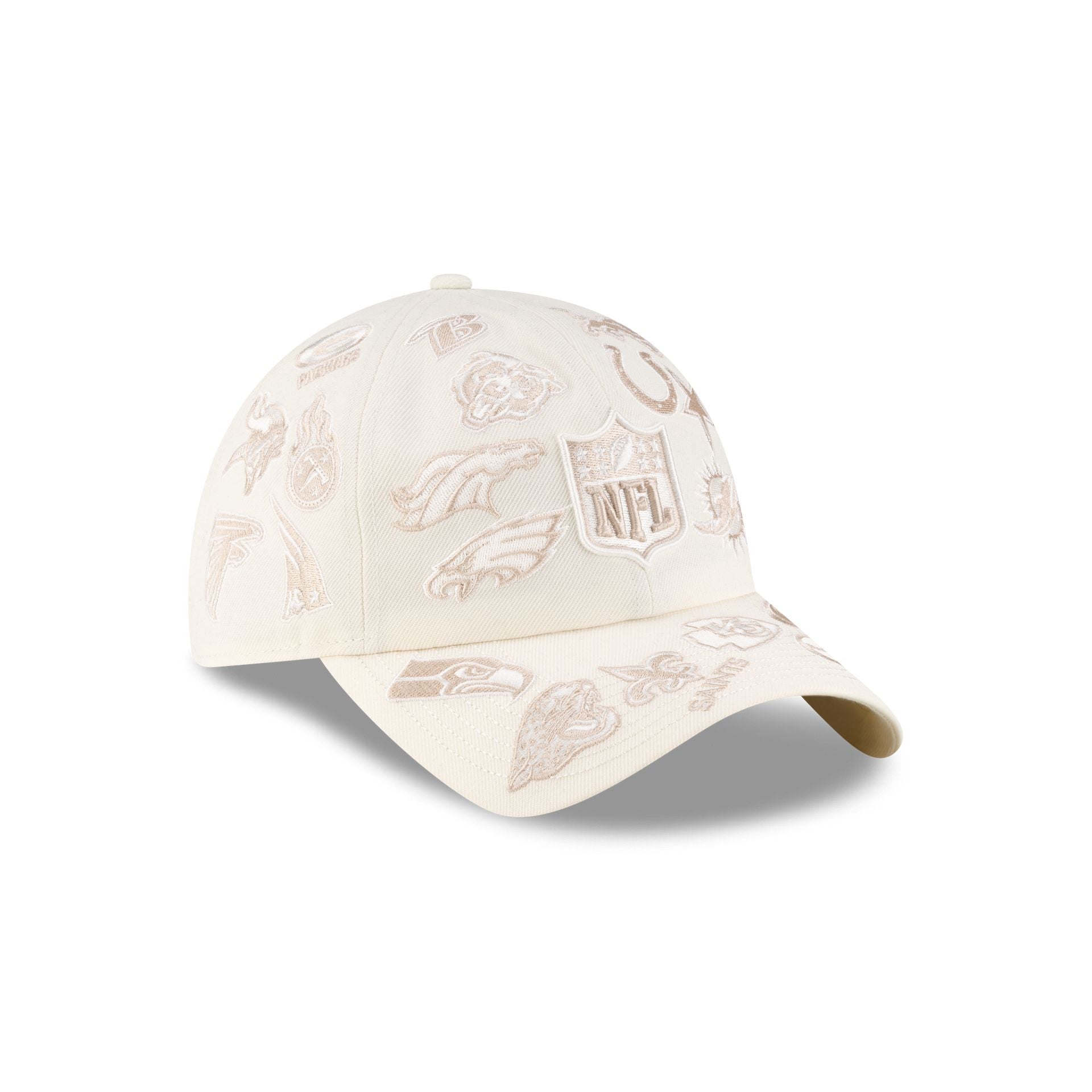 Bad Bunny x NFL Chrome White Casual Classic Adjustable Hat – New