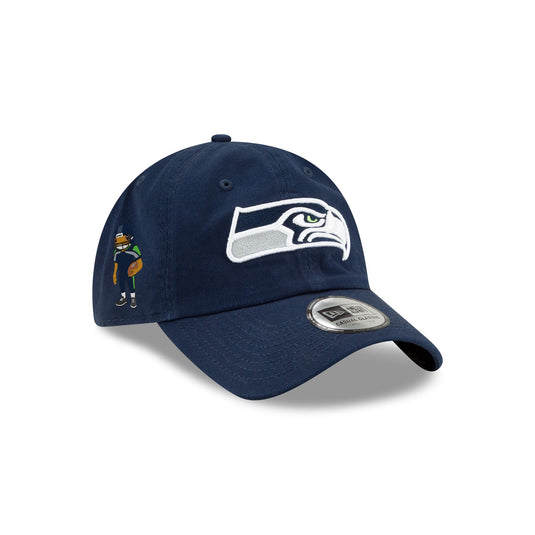 Bad Bunny x Seattle Seahawks Concho Casual Classic Adjustable Hat - New Era Cap