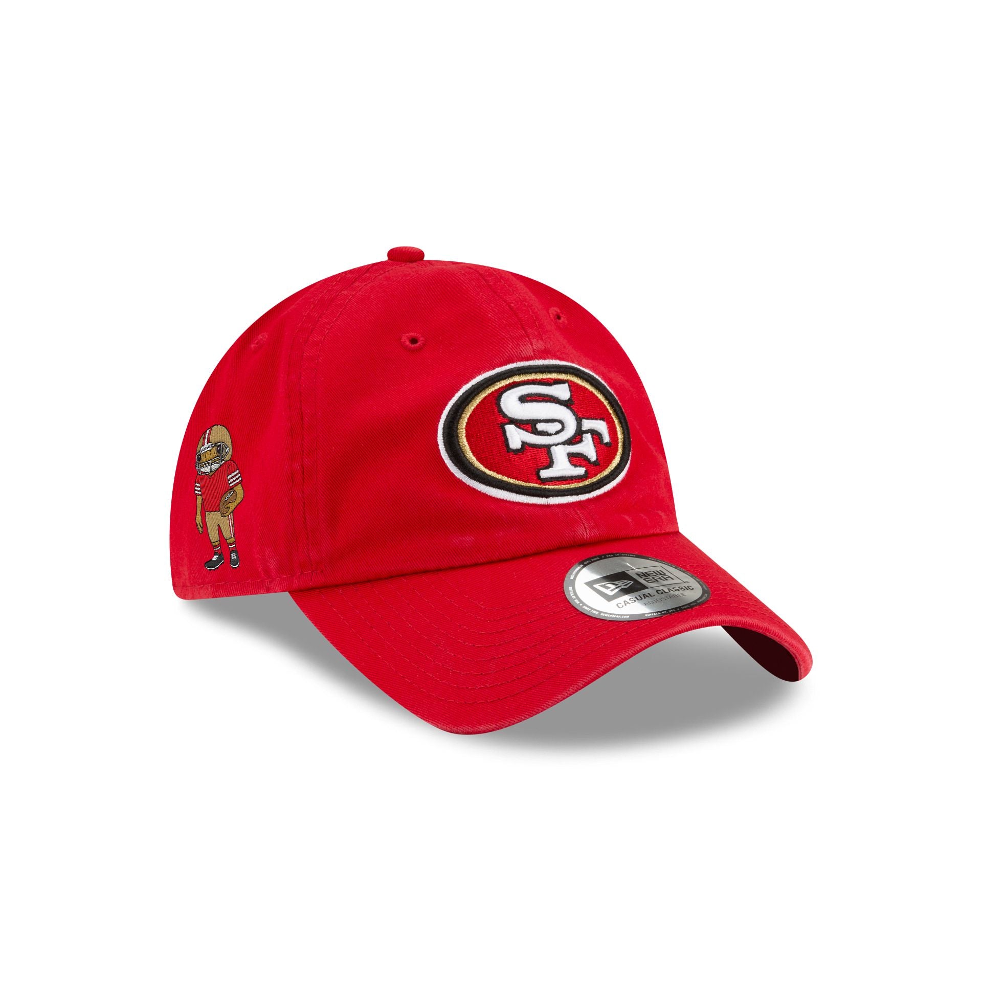 Bad Bunny x San Francisco 49ers Concho Casual Classic Adjustable Hat