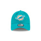 Bad Bunny x Miami Dolphins Concho Casual Classic Adjustable Hat