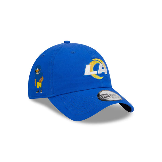 Bad Bunny x Los Angeles Rams Concho Casual Classic Adjustable Hat - New Era Cap