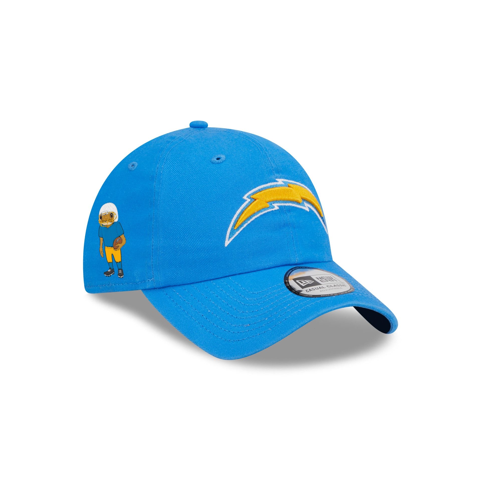 Bad Bunny x Los Angeles Chargers Concho Casual Classic Adjustable Hat