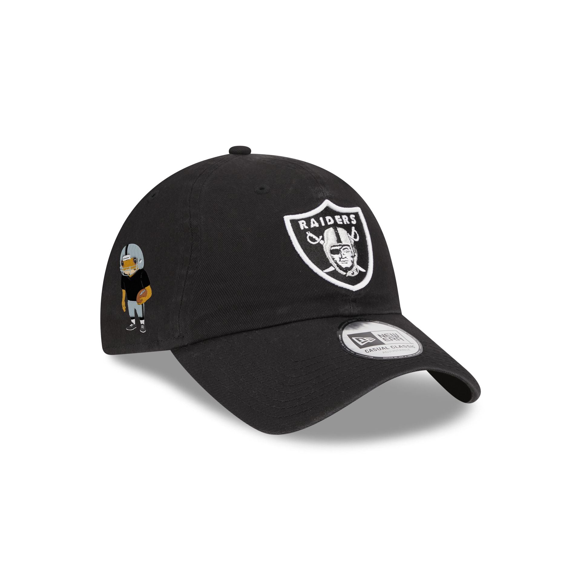 Bad Bunny x Las Vegas Raiders Concho Casual Classic Adjustable Hat