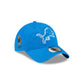 Bad Bunny x Detroit Lions Concho Casual Classic Adjustable Hat