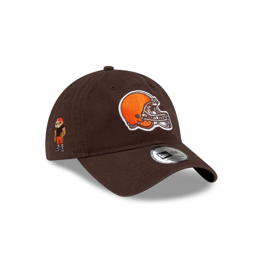 Bad Bunny x Cleveland Browns Concho Casual Classic Adjustable Hat - New Era Cap