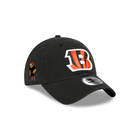 Bad Bunny x Cincinnati Bengals Concho Casual Classic Adjustable Hat - New Era Cap