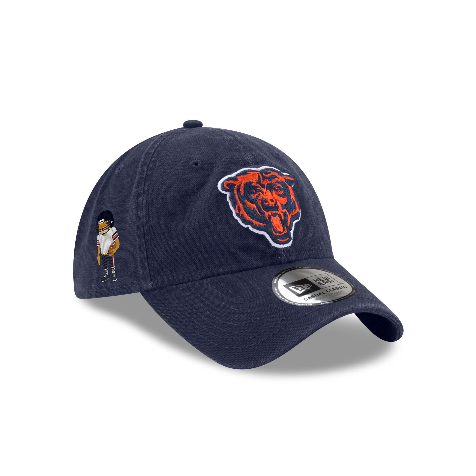 Bad Bunny x Chicago Bears Concho Casual Classic Adjustable Hat
