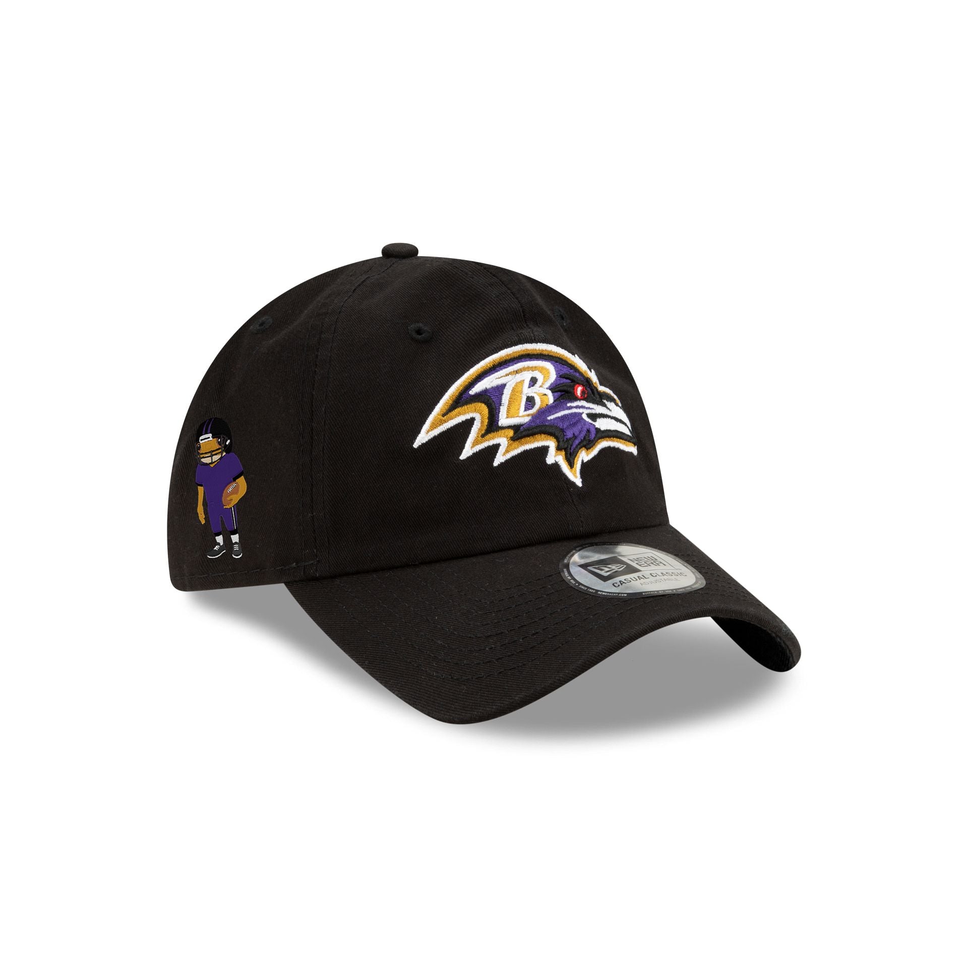 Bad Bunny x Baltimore Ravens Concho Casual Classic Adjustable Hat