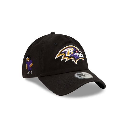 Bad Bunny x Baltimore Ravens Concho Casual Classic Adjustable Hat - New Era Cap