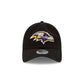 Bad Bunny x Baltimore Ravens Concho Casual Classic Adjustable Hat