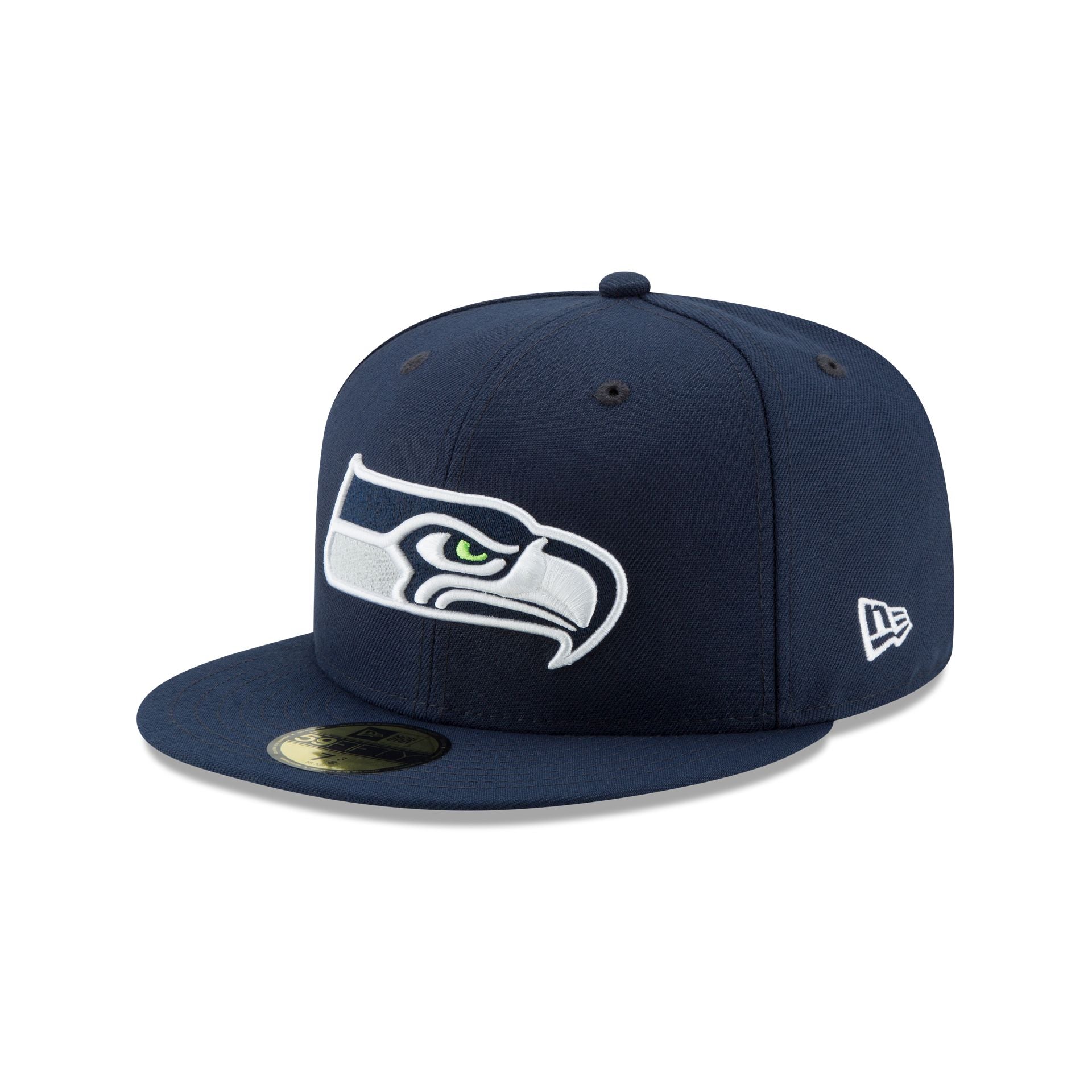Seattle Seahawks Super Bowl LX Champions Banner 59FIFTY Fitted Hat