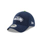 Seattle Seahawks Super Bowl LX Champions Banner 39THIRTY Stretch Fit Hat