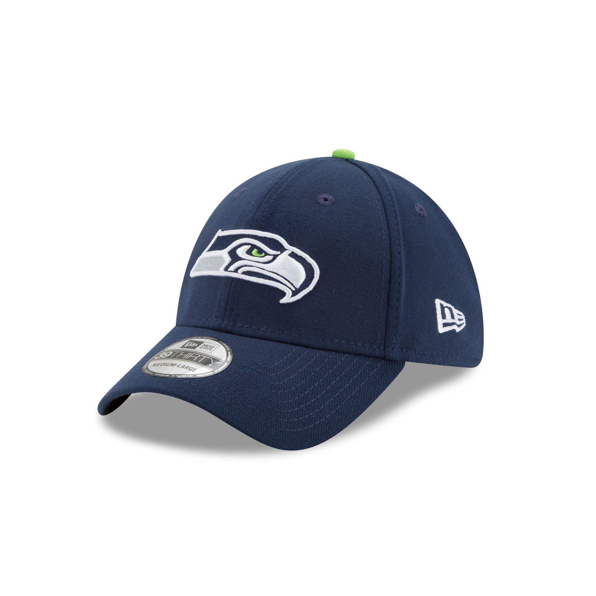 Seattle Seahawks Super Bowl LX Champions Banner 39THIRTY Stretch Fit Hat