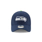 Seattle Seahawks Super Bowl LX Champions Banner 39THIRTY Stretch Fit Hat