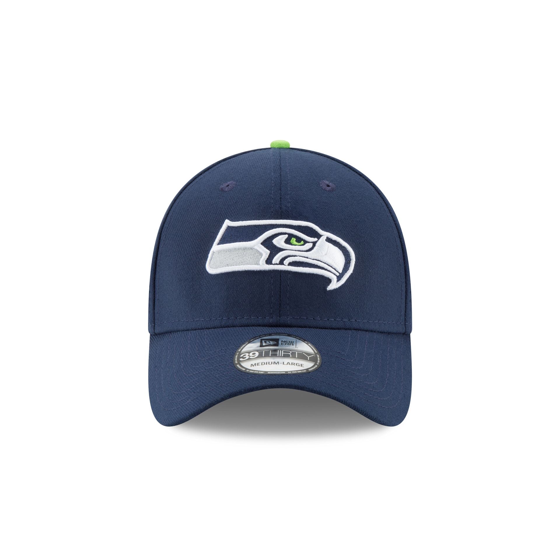 Seattle Seahawks Super Bowl LX Champions Banner 39THIRTY Stretch Fit Hat
