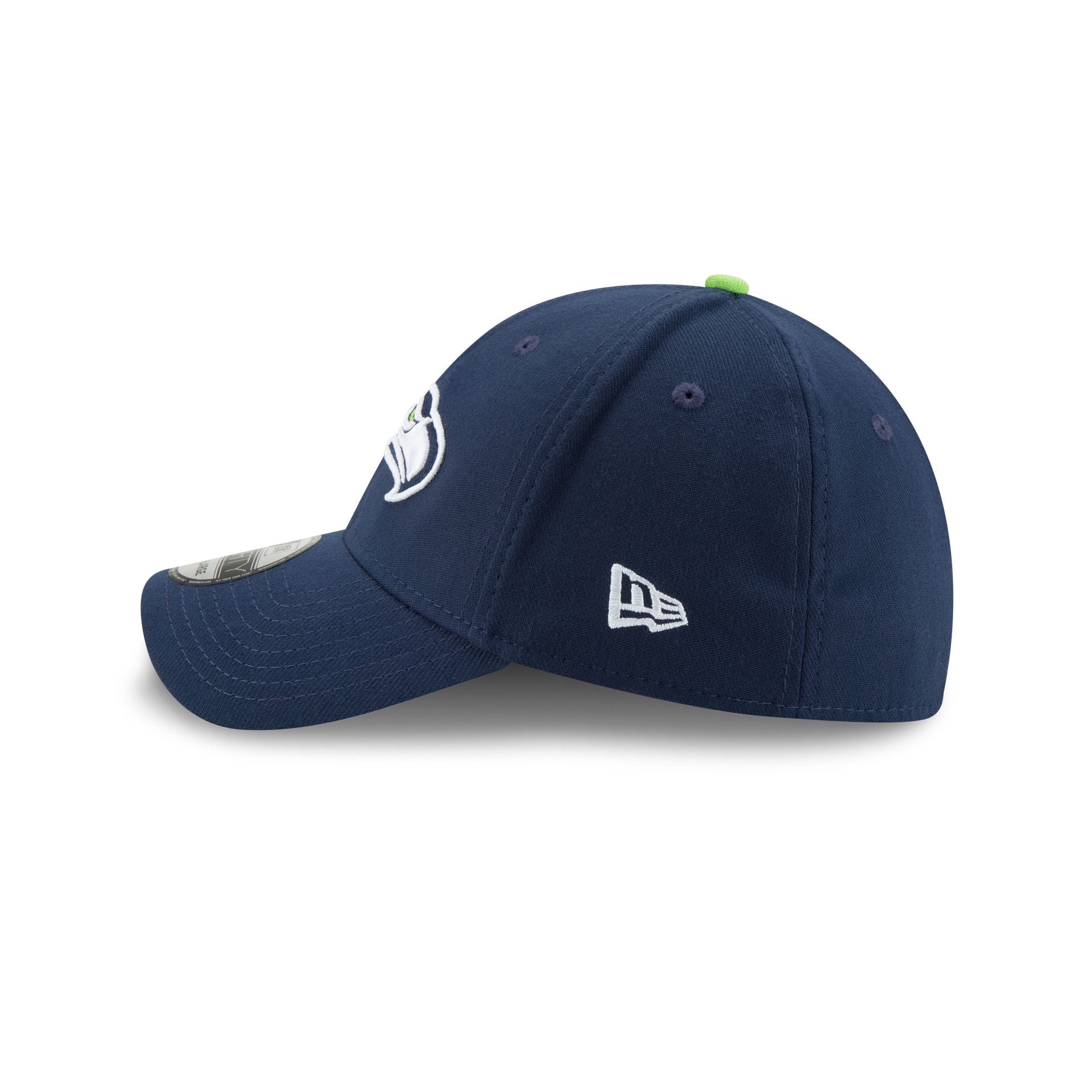 Seattle Seahawks Super Bowl LX Champions Banner 39THIRTY Stretch Fit Hat