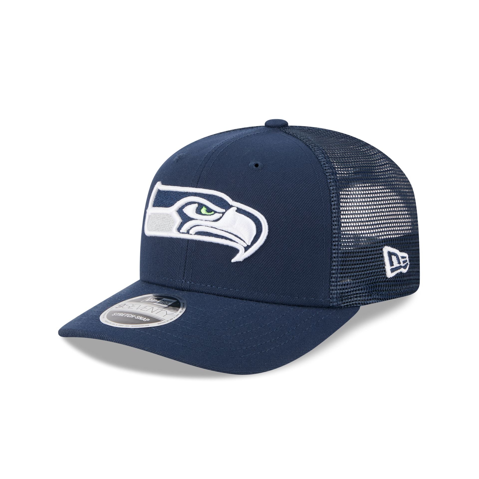 Seattle Seahawks Super Bowl LX Champions Multi-Year Banner 9SEVENTY Trucker Hat
